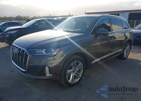 2022 Audi Q7 Premium 45 Tfsi Quattro Tiptronic from USA, damaged, VIN WA1AJBF79ND008741